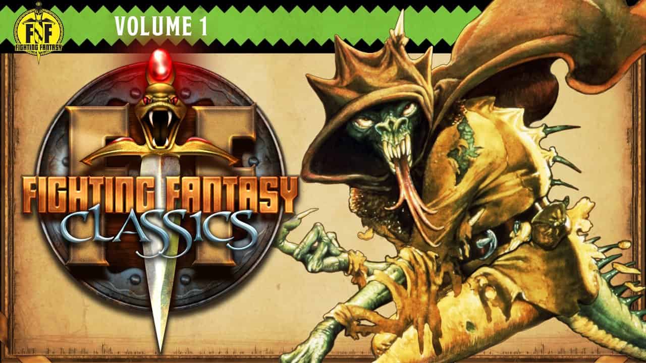 Fighting Fantasy Classics Volume 1 Coming to Nintendo Switch in February - Gamers Heroes
