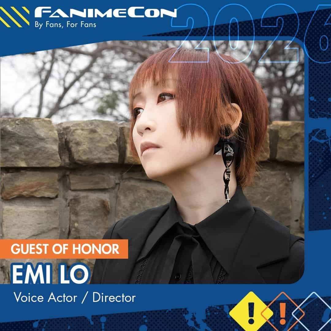 Professional Voice Actor Emi Lo FanimeCon 2026 Guest of Honor - Gamers Heroes
