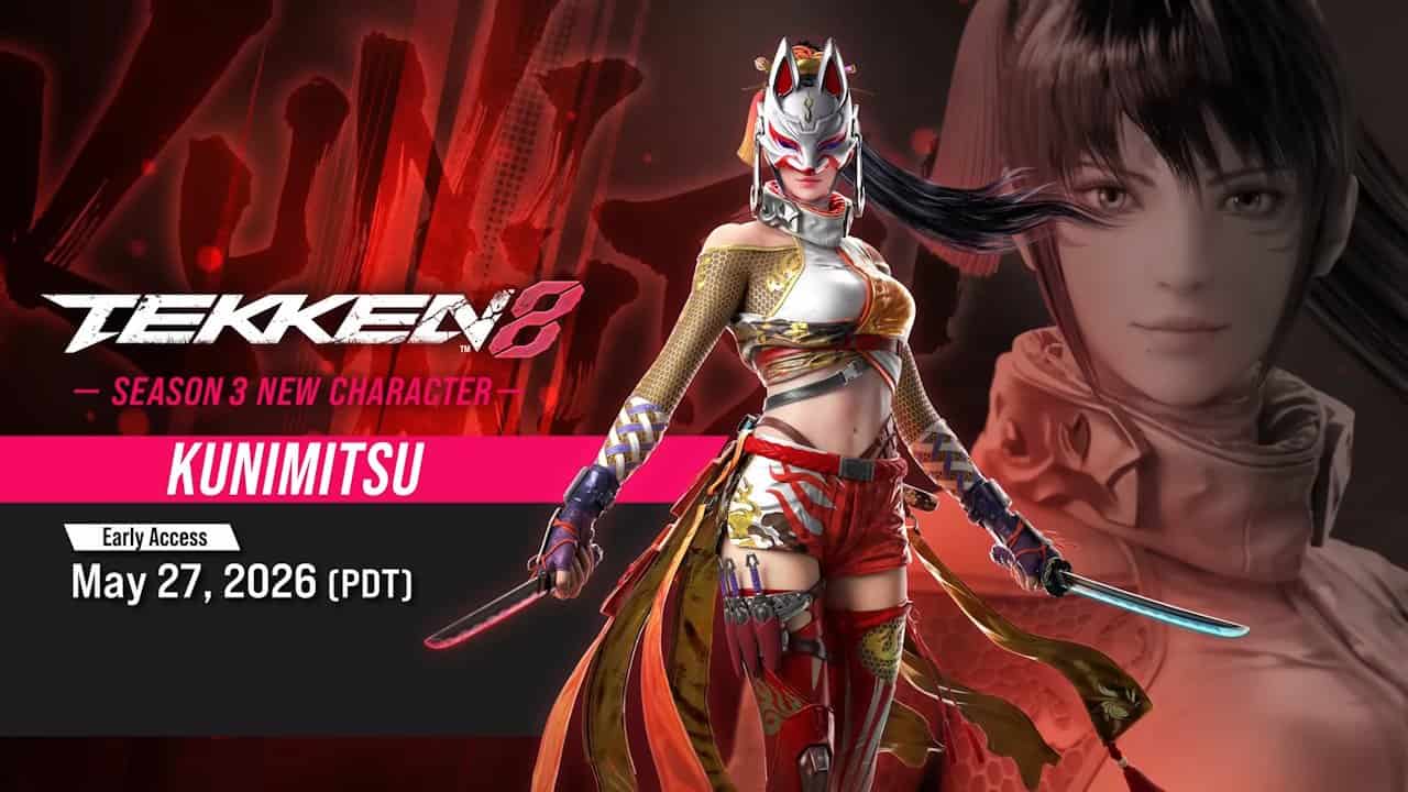 TEKKEN 8 Kunimitsu Gameplay Trailer Released - Gamers Heroes