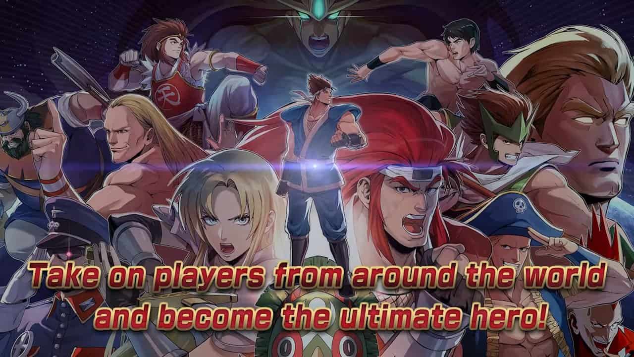 World Heroes Perfect Shadowdropped on Steam - Gamers Heroes