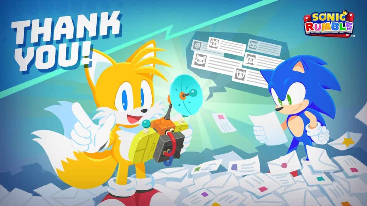 Chaotic Party Game Sonic Rumble Surpasses 15M Players - Gamers Heroes