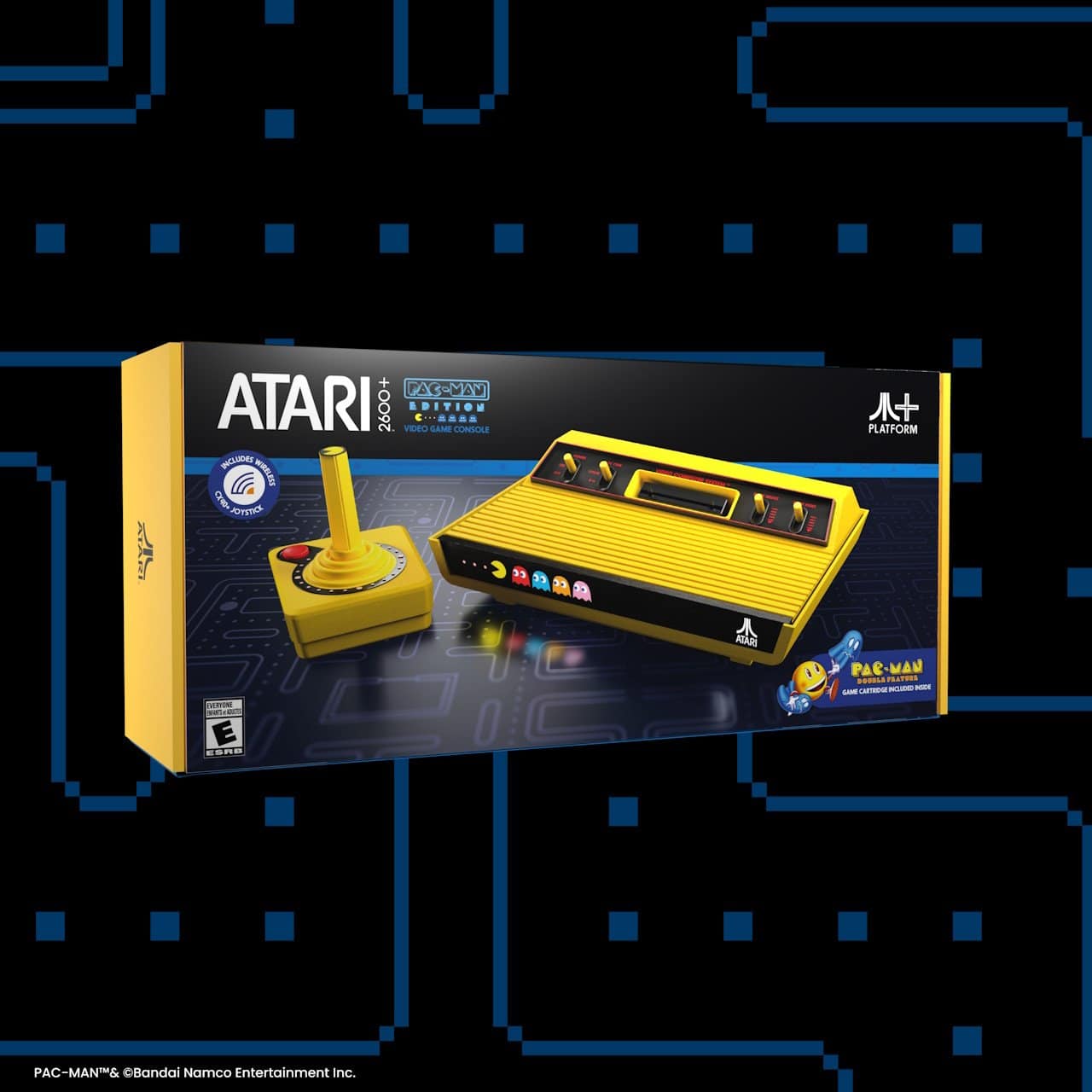 Atari 2600+ PAC-MAN Edition Console Now Available - Gamers Heroes