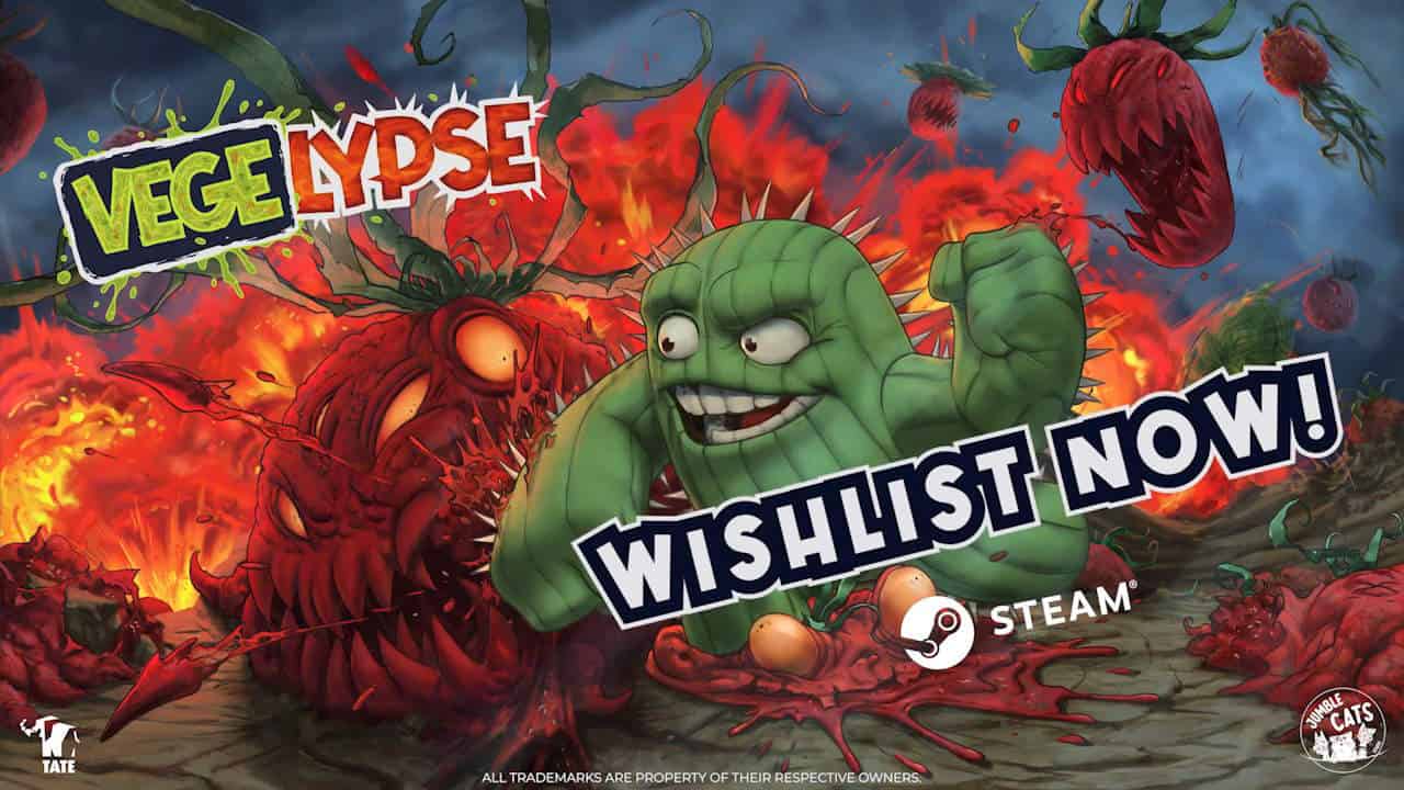 2.5D Hand-Painted Beat-Em-Up VEGELYPSE Revealed - Gamers Heroes