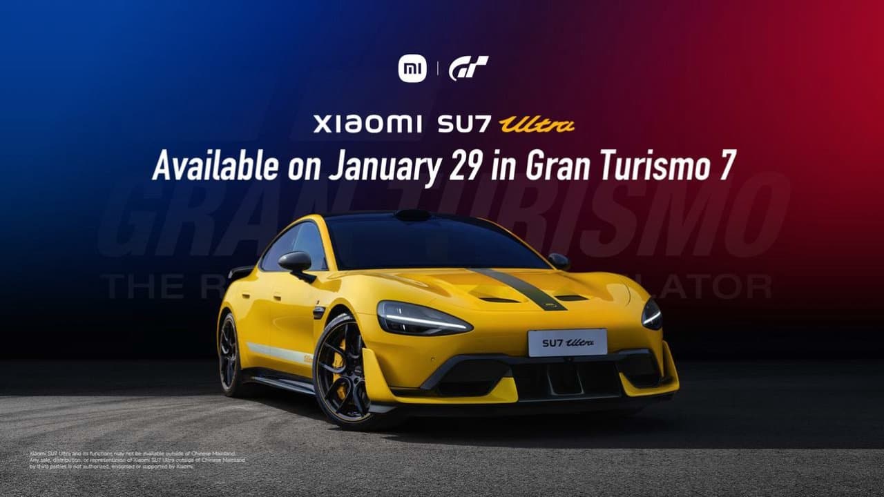 Xiaomi SU7 Ultra Coming to Gran Turismo 7 January 29 - Gamers Heroes