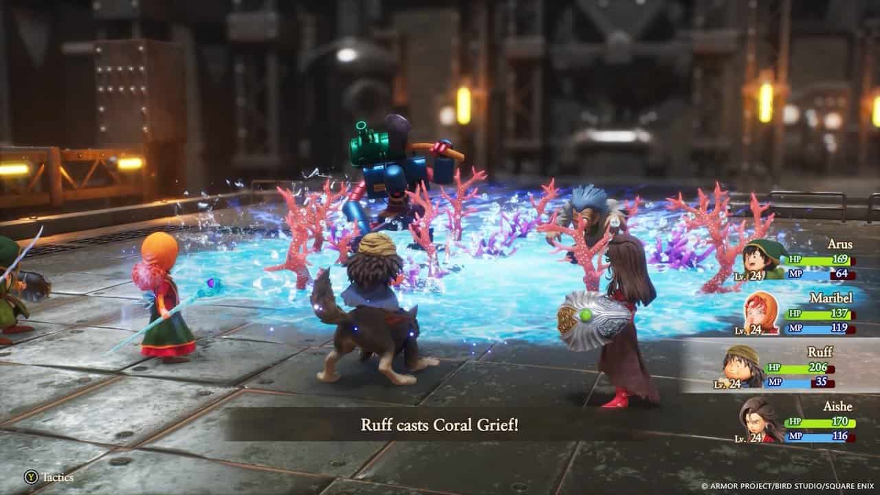 DRAGON QUEST VII Reimagined Vocation System Detailed - Gamers Heroes