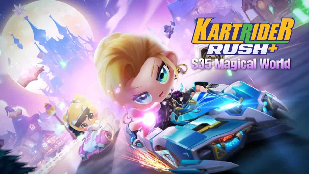 KartRider Rush+ Season 35 Live - Gamers Heroes