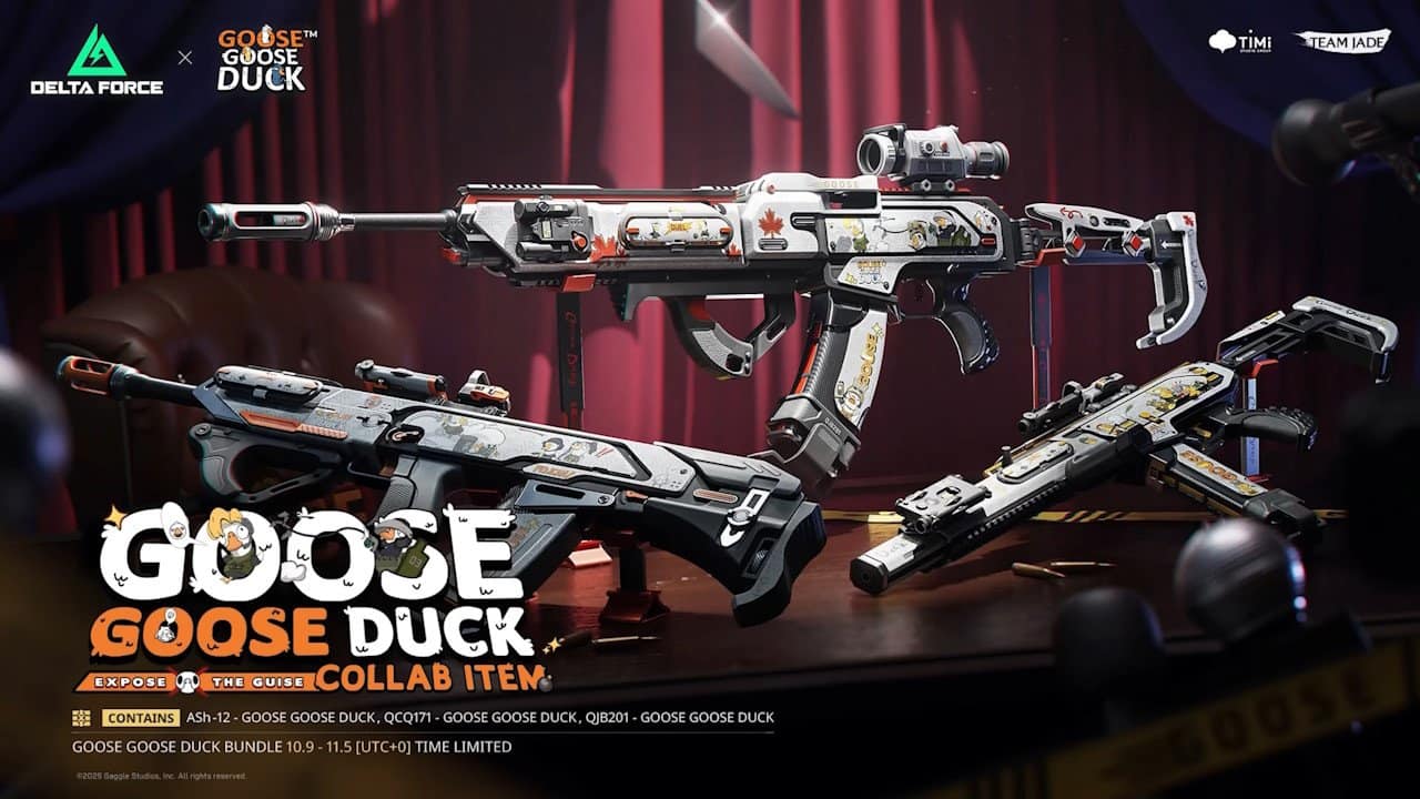 Delta Force X Goose Goose Duck Limited-Time Crossover Announced - Gamers Heroes