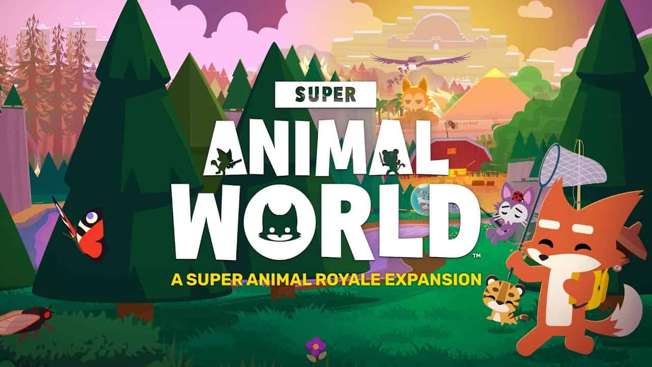 Super Animal World Free Content Expansion Now Avaialble for Super Animal Royale - Gamers Heroes