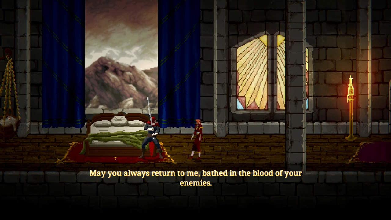 2D Soulslike Crimson Capes Launching February 12