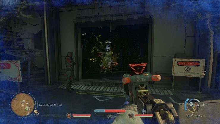 Showing the Zyranium poisoned warehouse