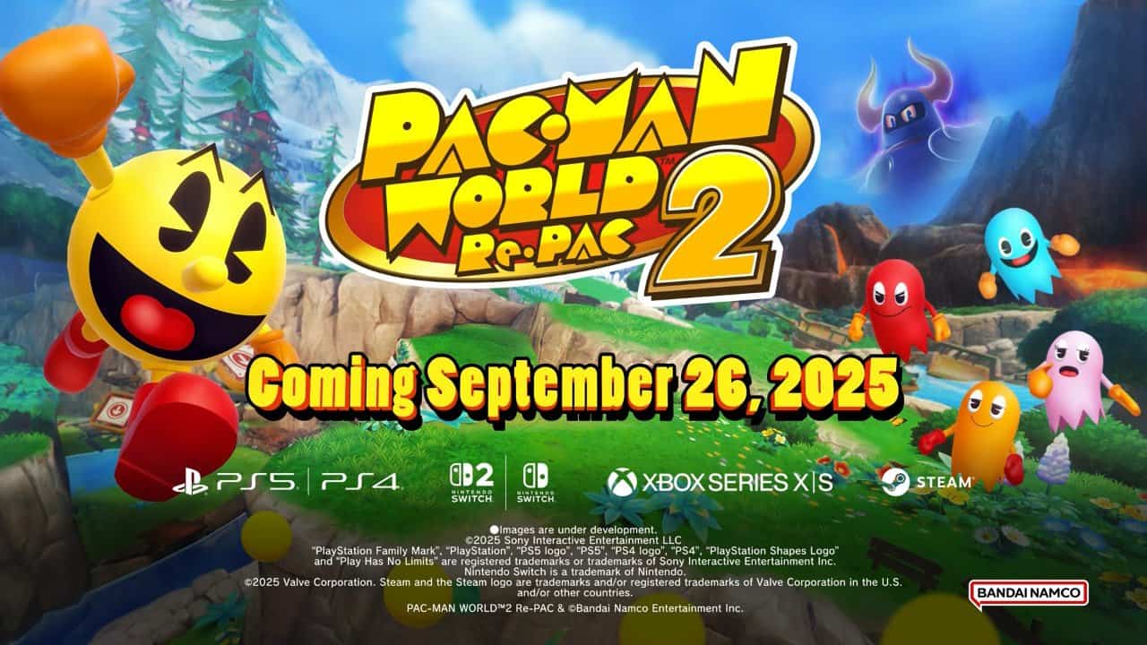 PAC-MAN WORLD 2 Re-PAC Launching September 26 - Gamers Heroes