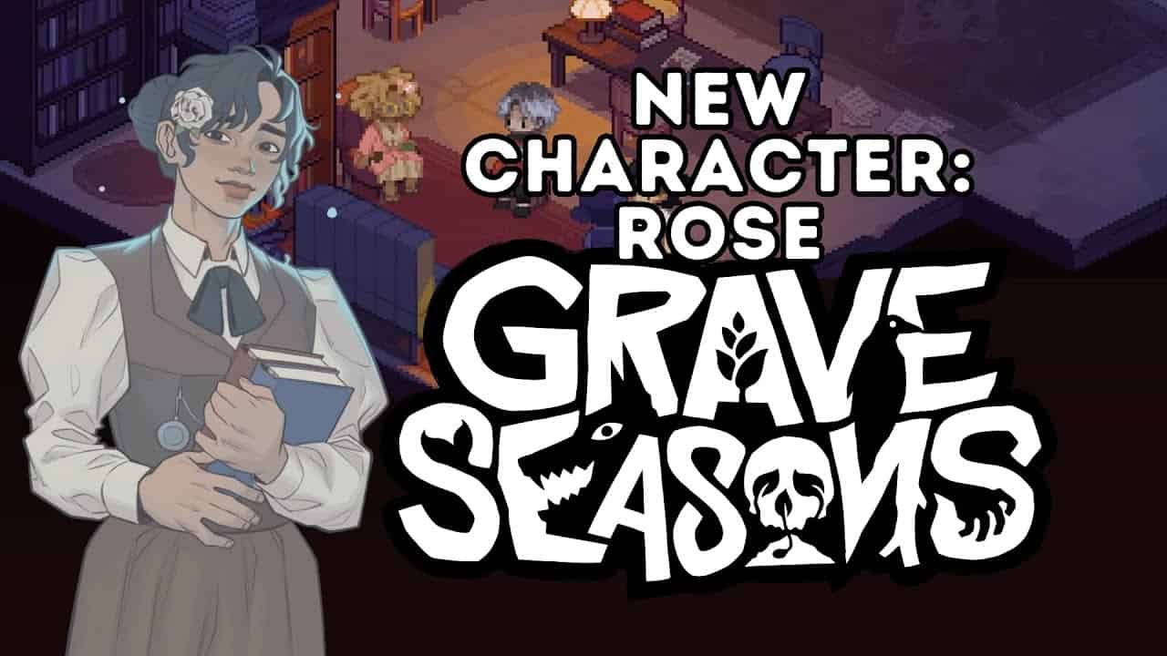Blumhouse Games' Grave Seasons Rose Character Trailer Released - Gamers Heroes