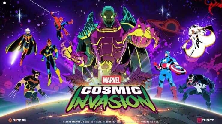 MARVEL Cosmic Invasion SDCC 2025 Panel Scheduled July 24 - Gamers Heroes