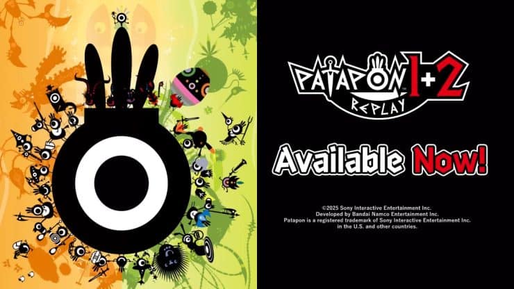 PATAPON 1+2 REPLAY Now Available - Gamers Heroes