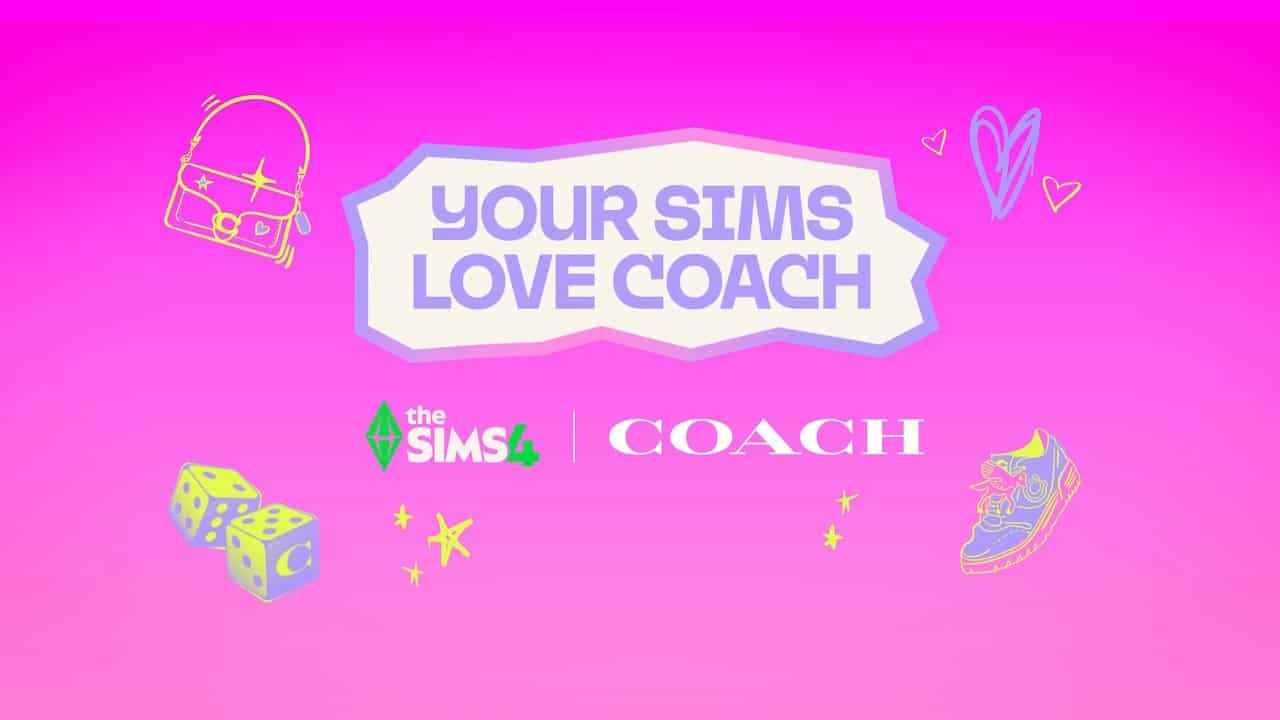 Coach x The Sims 4 Collaboration Arriving January 13 - Gamers Heroes