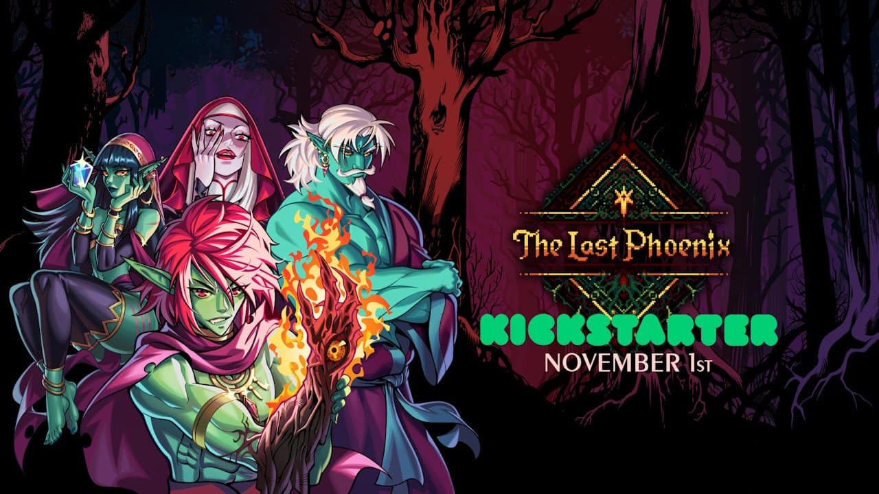 Platformer RPG The Last Phoenix Kickstarter Launching November 1 - Gamers Heroes
