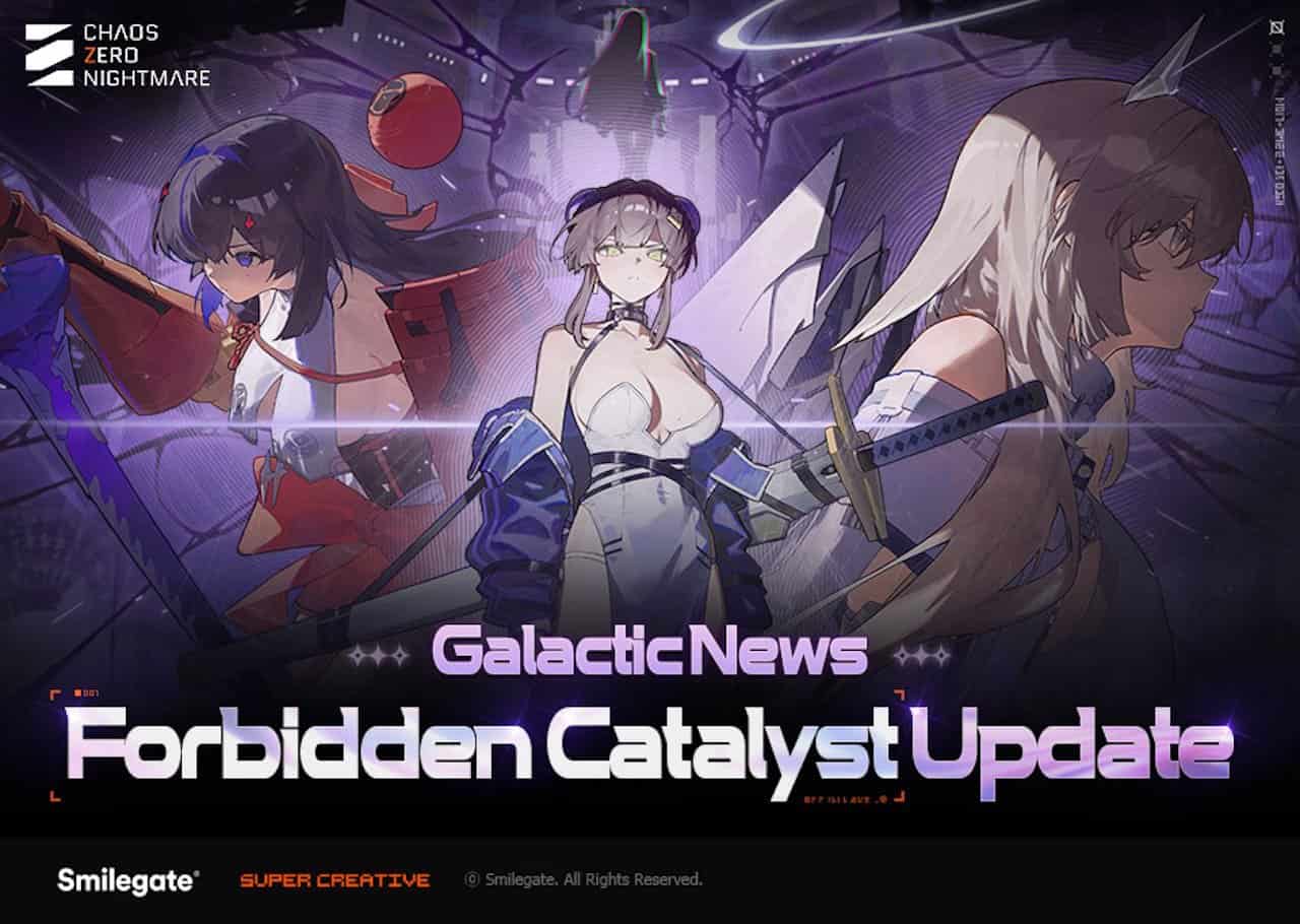 Chaos Zero Nightmare “Forbidden Catalyst” Update Launching November 12 - Gamers Heroes