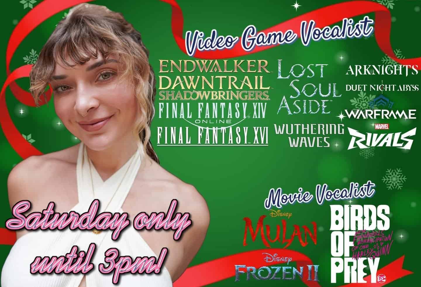 Sac Gamers Expo 2025 Welcomes Special Guest Amanda Achen - Gamers Heroes