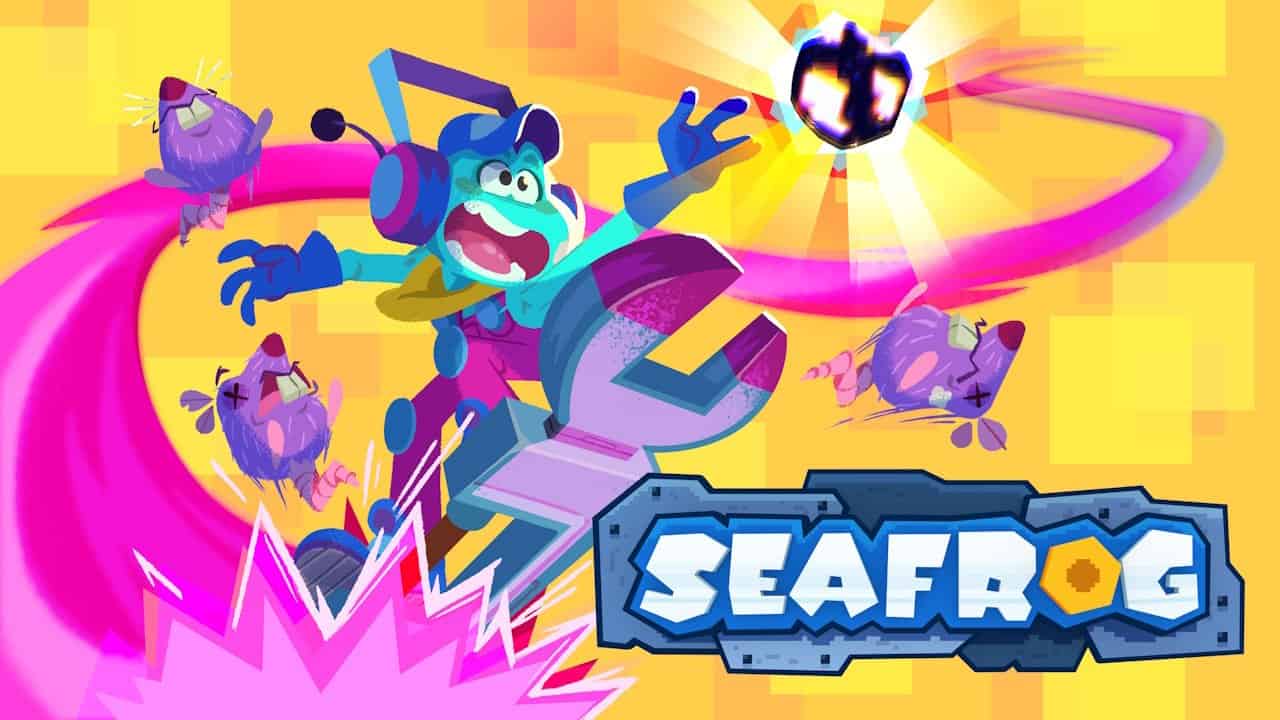 Seafrog Launching for Nintendo Switch February 19 - Gamers Heroes