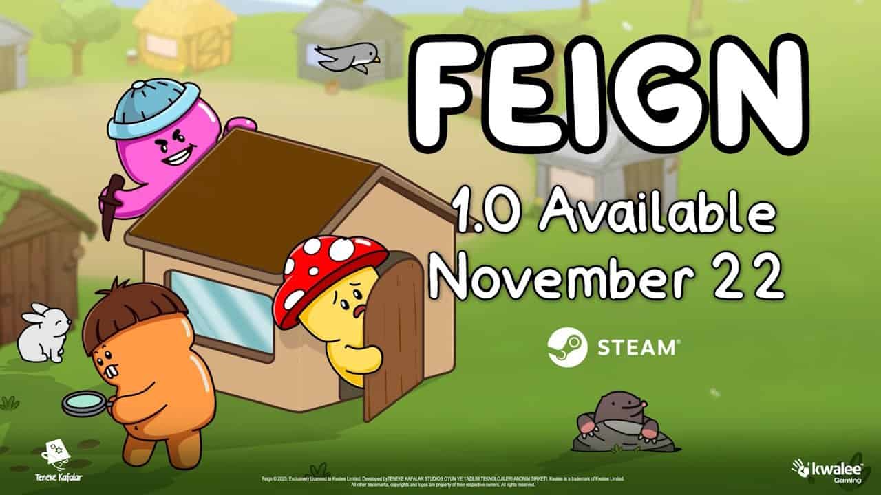 Colorful Social Deduction Game Feign 1.0 Launching November 22 - Gamers Heroes