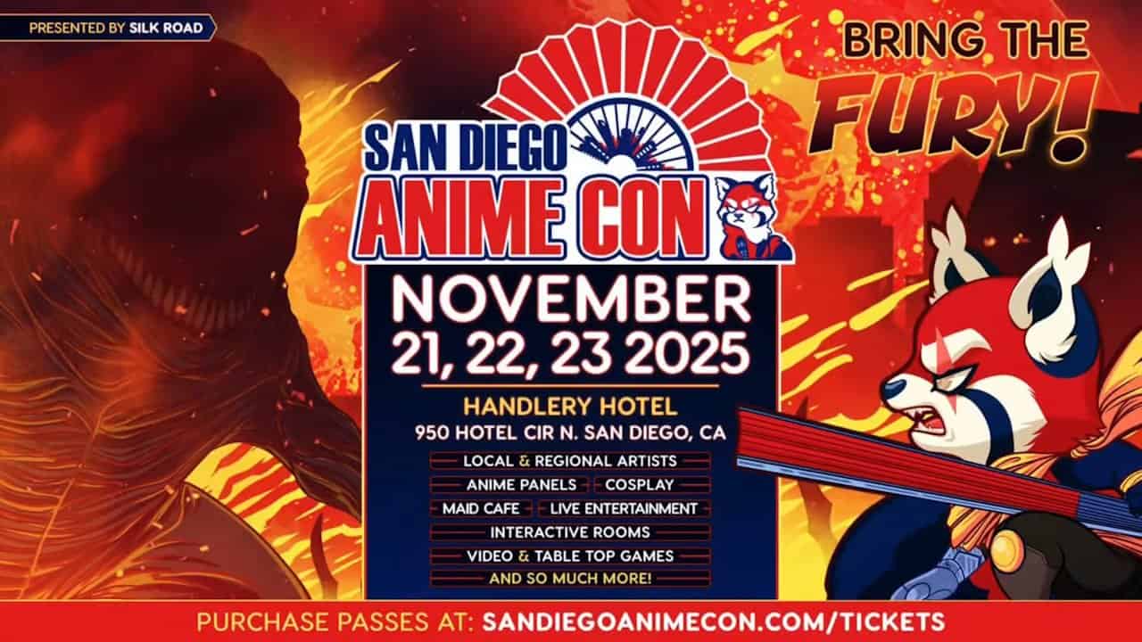 Scarlet Moon Joining San Diego Anime Con 2025 for Third Annual Event - Gamers Heroes