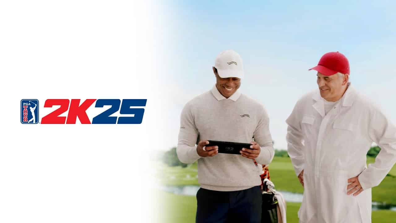 PGA Tour 2K25 Coming to Nintendo Switch 2 - Gamers Heroes