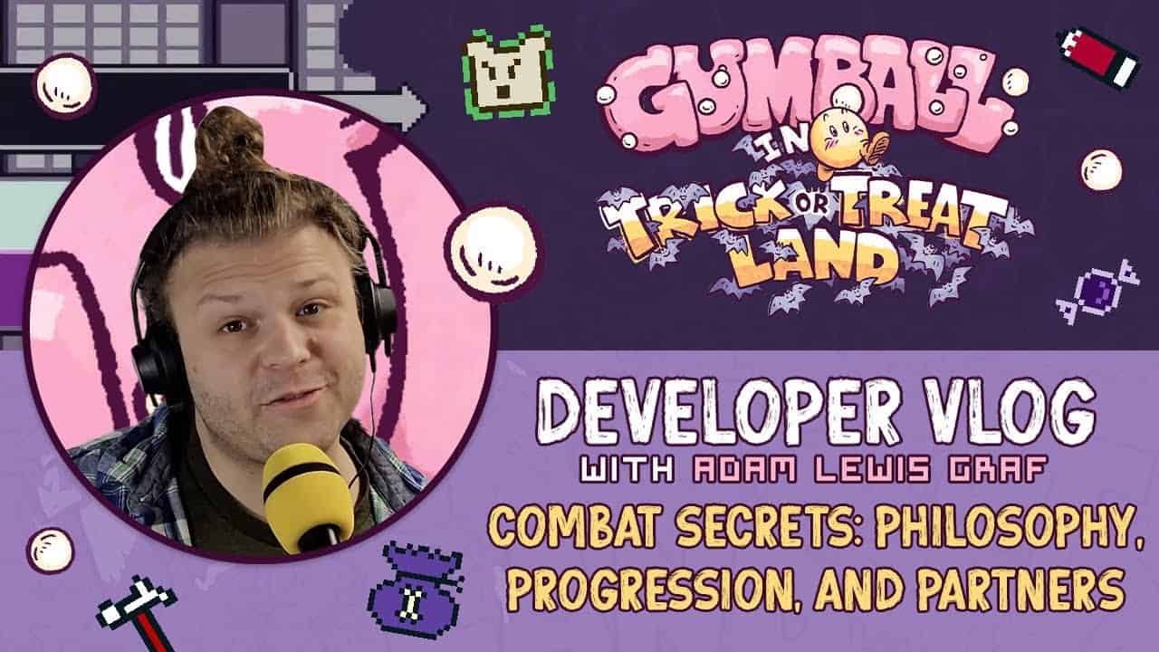 Gumball in Trick-or-Treat Land Combat Dev Vlog Released - Gamers Heroes