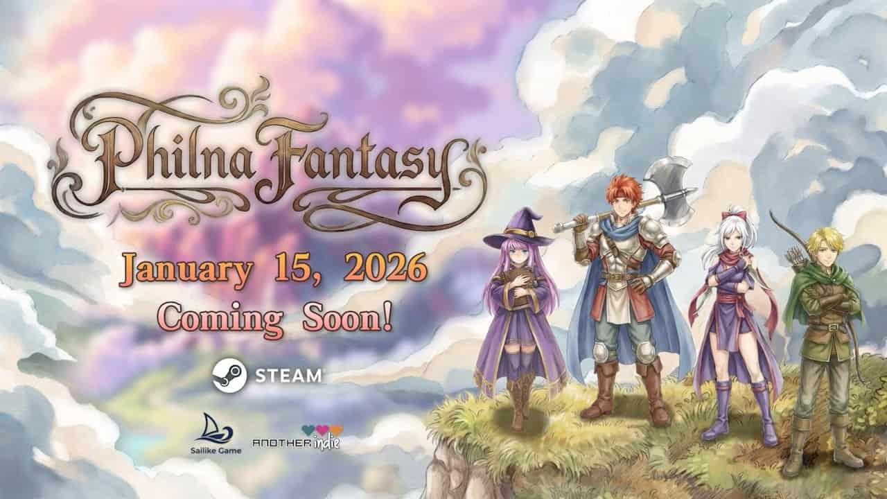 Vibrant Pixel ARPG Philna Fantasy Launching on Steam January 15 - Gamers Heroes