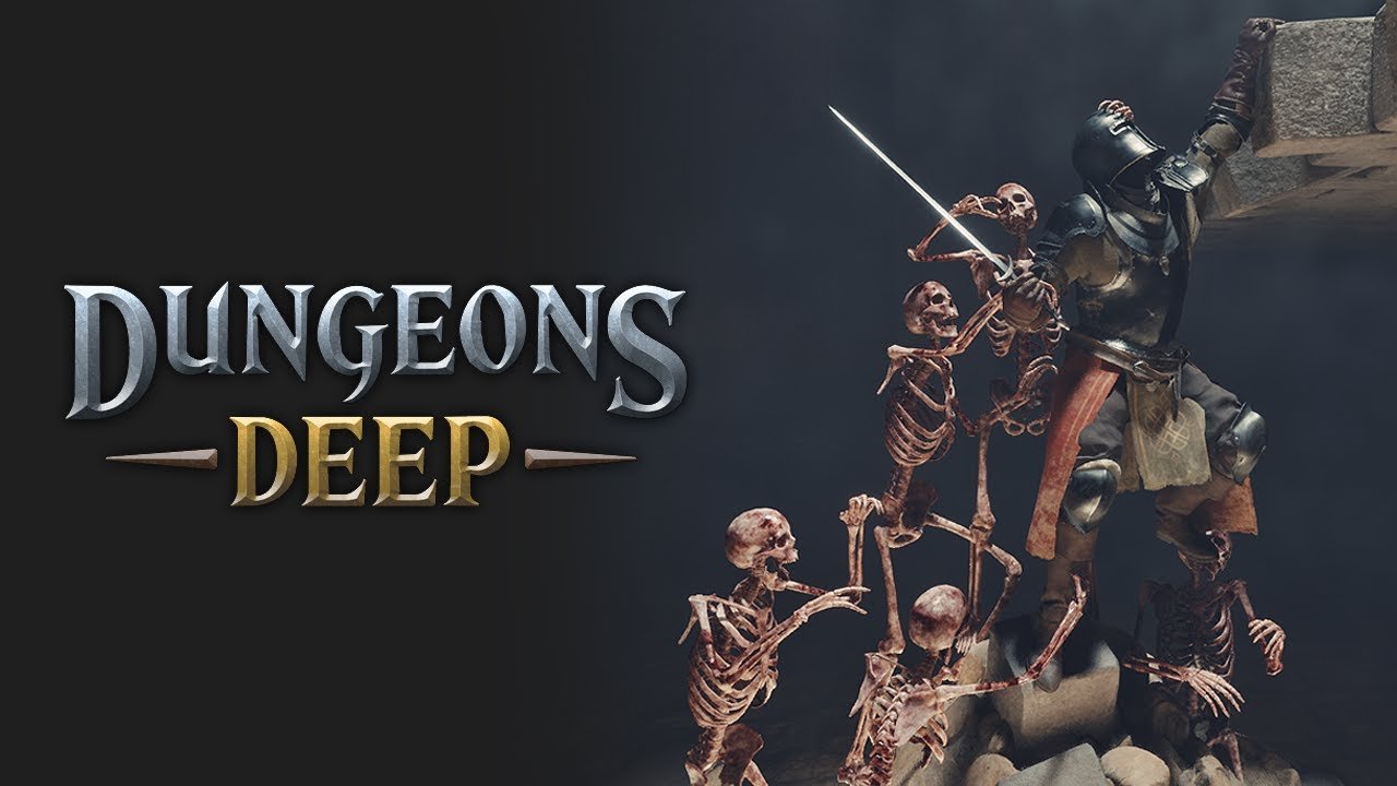 Dark Fantasy Action RPG Dungeons Deep Kickstarter Live - Gamers Heroes