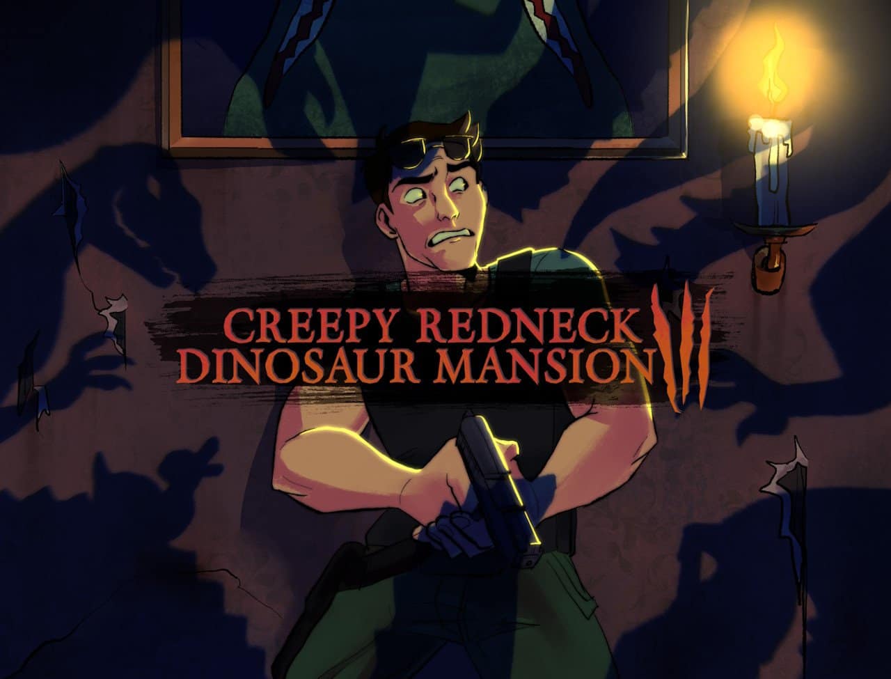 Creepy Redneck Dinosaur Mansion 3 Launching April 22 - Gamers Heroes