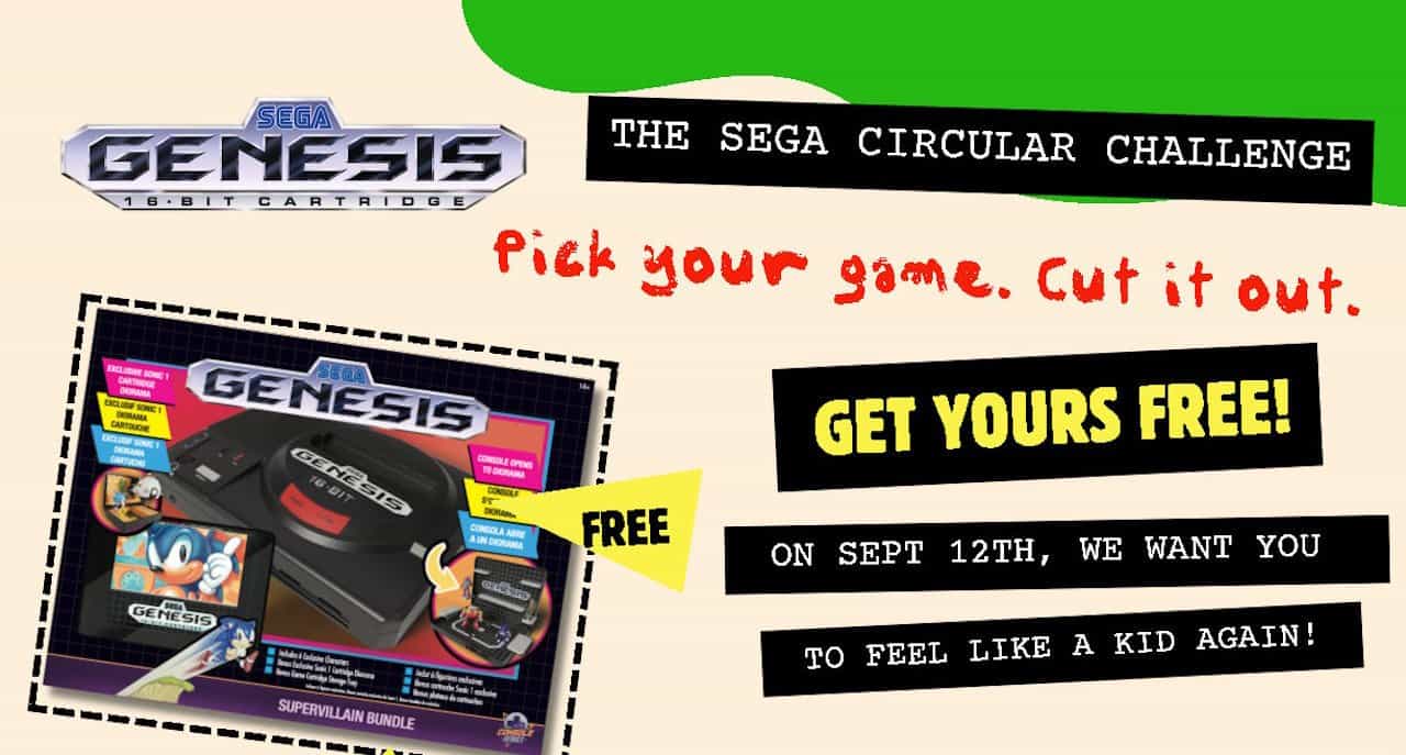 90s Gaming Hype Lives On with Real-World “The SEGA Circular Challenge” - Gamers Heroes