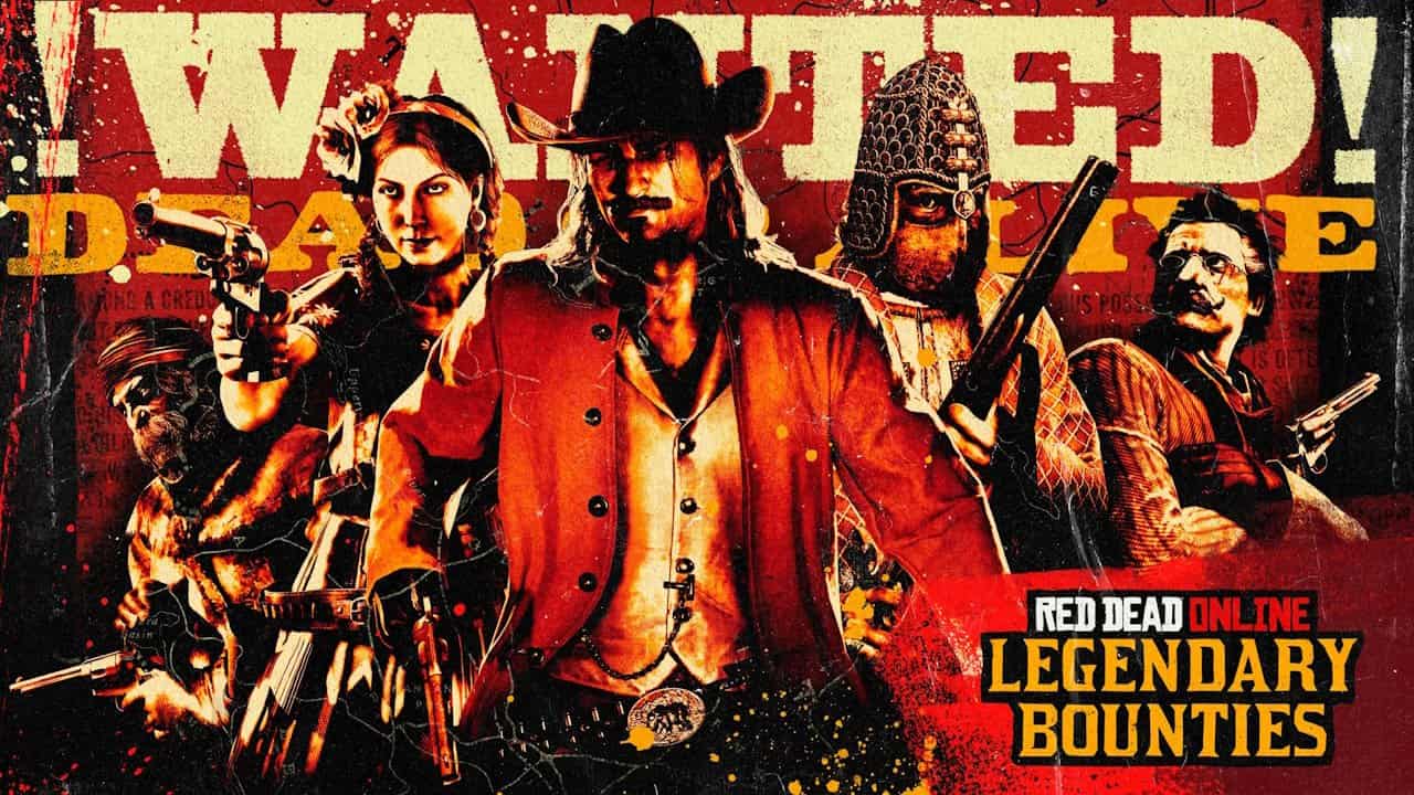 Bounty Hunter Rewards and Discounts in Red Dead Online This Month - Gamers Heroes