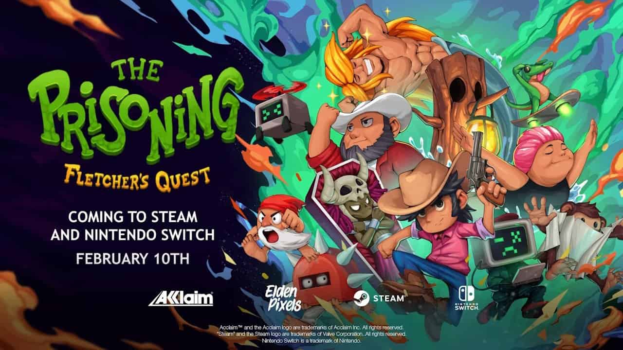 The Prisoning Fletcher’s Quest Launching February 10 - Gamers Heroes