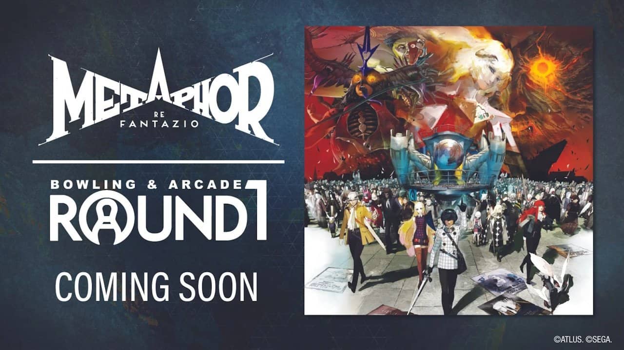 Metaphor ReFantazio X Round1 Collaboration Kicking Off November 17 - Gamers Heroes