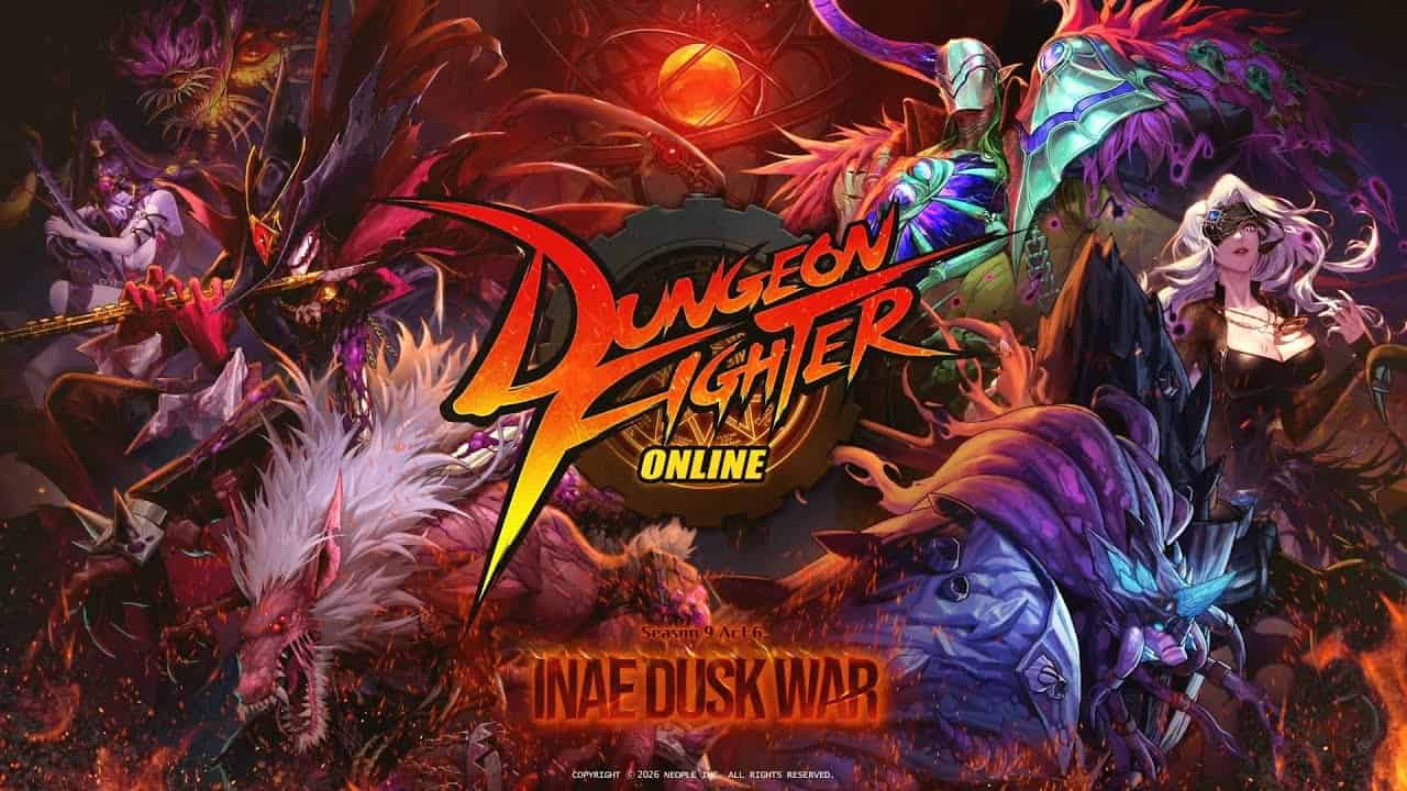 Dungeon Fighter Online Inae Dusk War Raid Update Now Available - Gamers Heroes