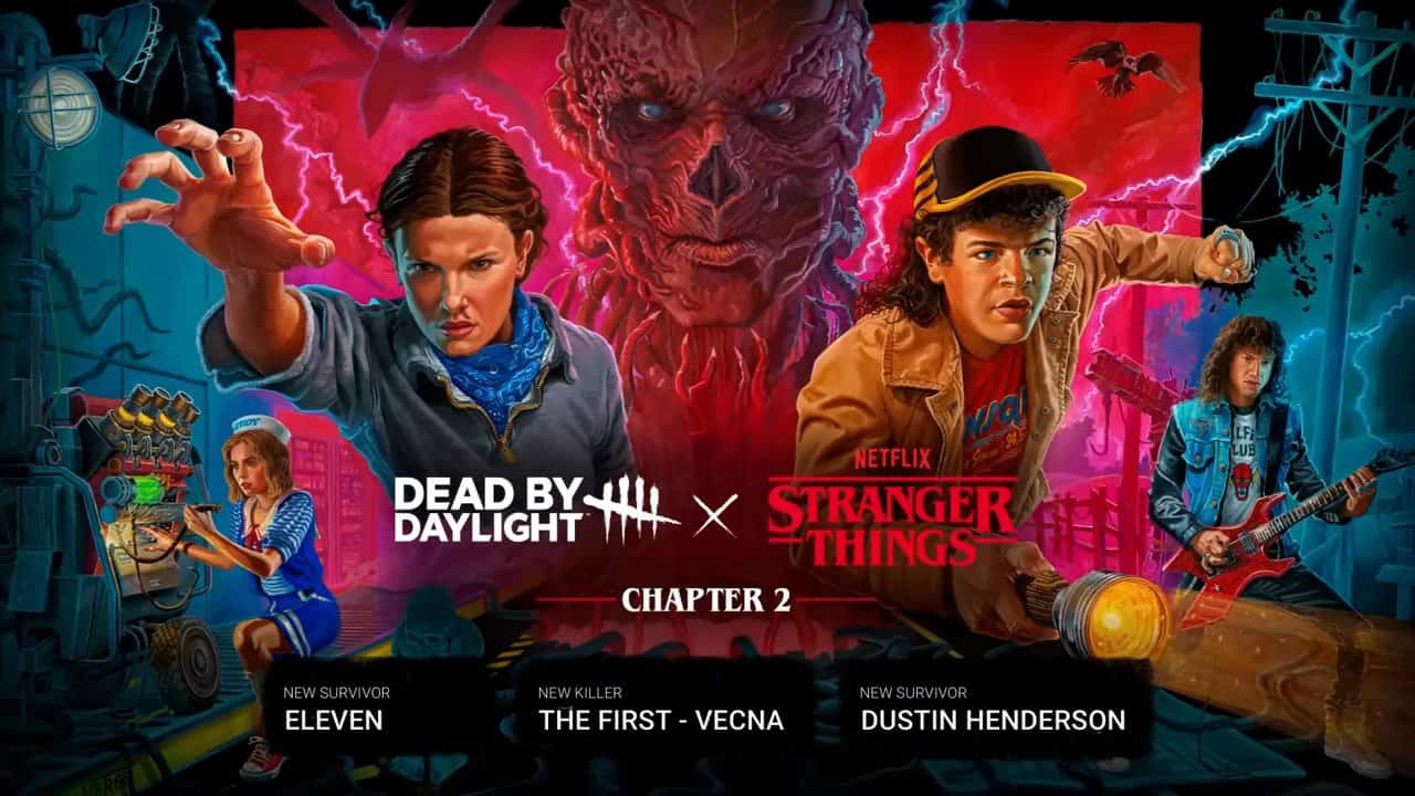 Dead by Daylight Stranger Things Chapter 2 Public Test Build Live - Gamers Heroes