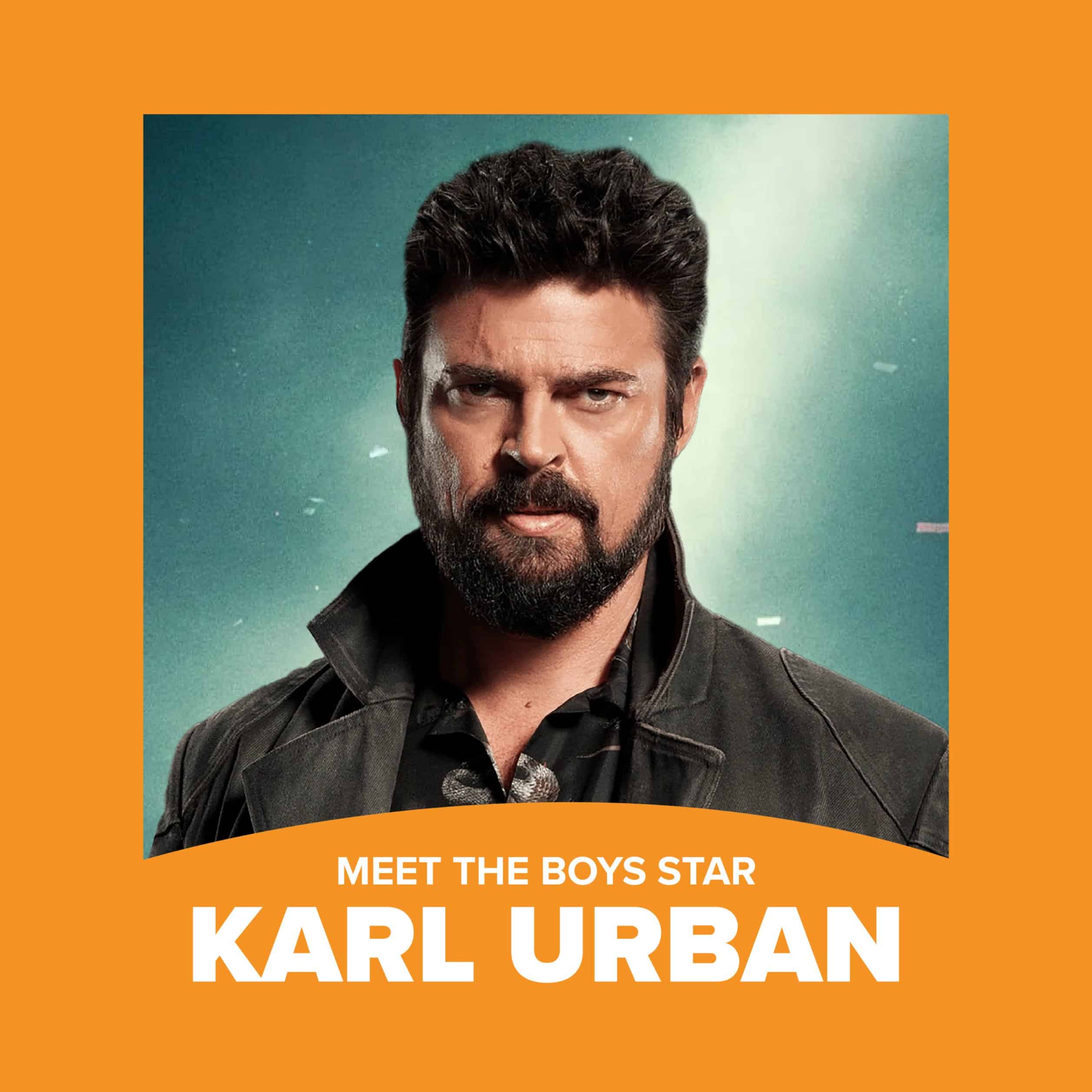 Karl Urban FAN EXPO San Francisco 2025 Guest of Honor - Gamers Heroes