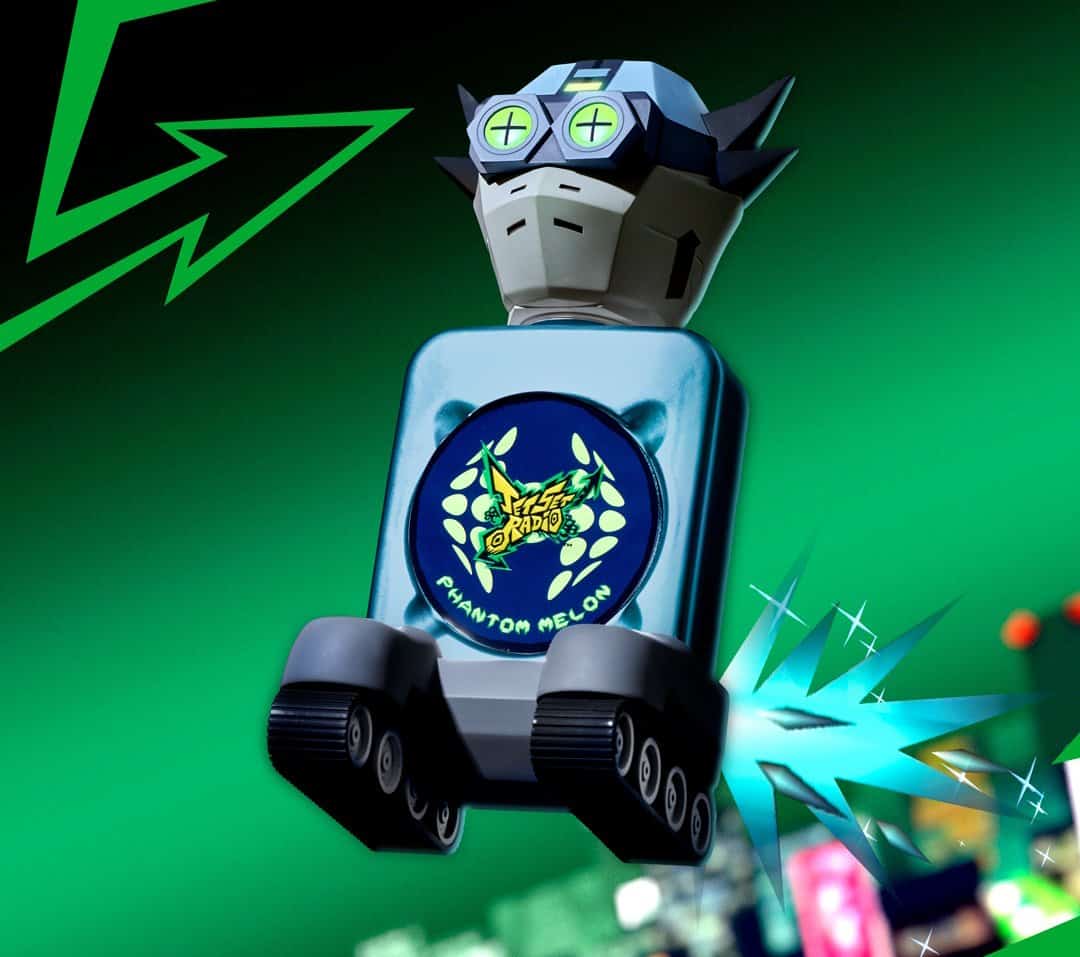 Jet Set Radio x Hawthorne Cologne Collaboration Launching December 11 - Gamers Heroes