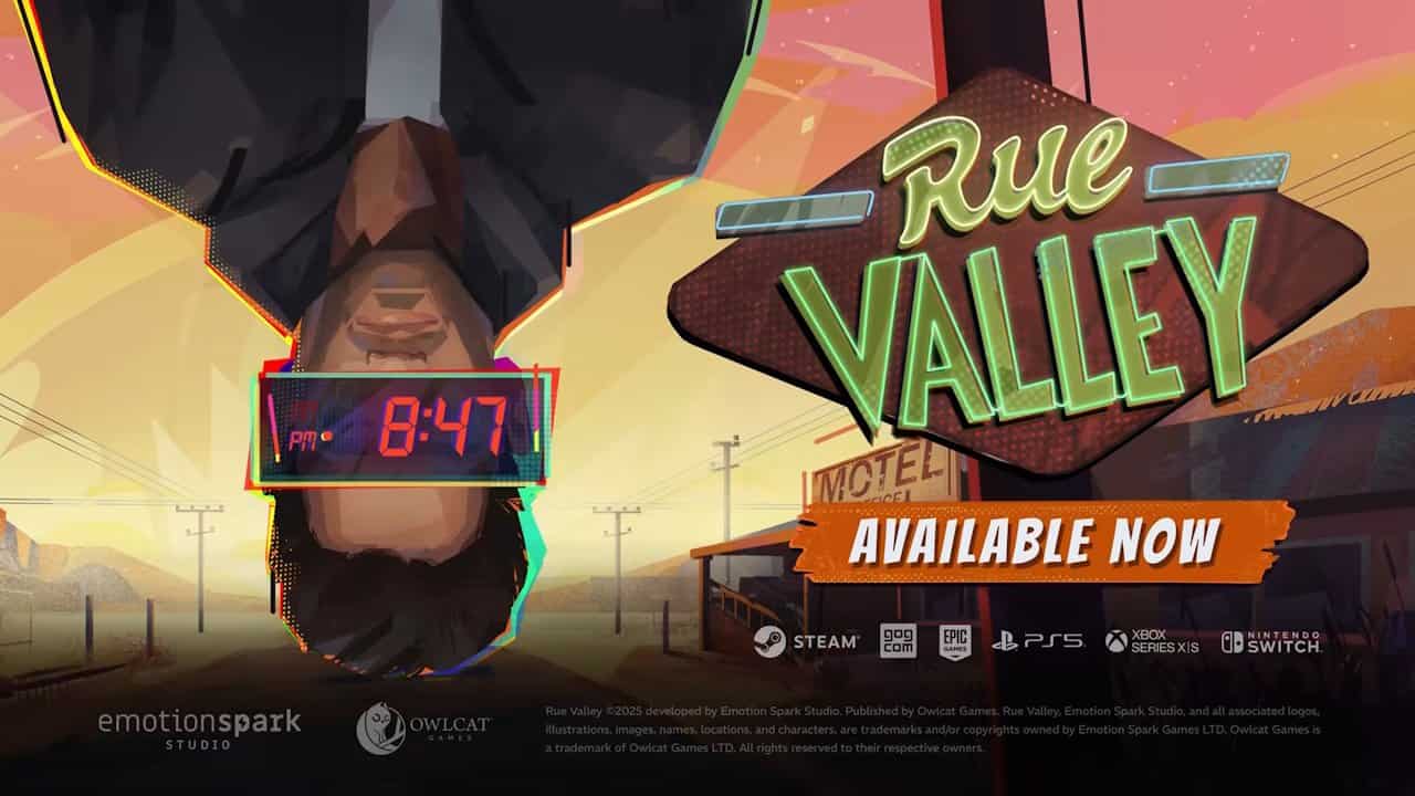 Narrative Isometric RPG Rue Valley Now Available - Gamers Heroes