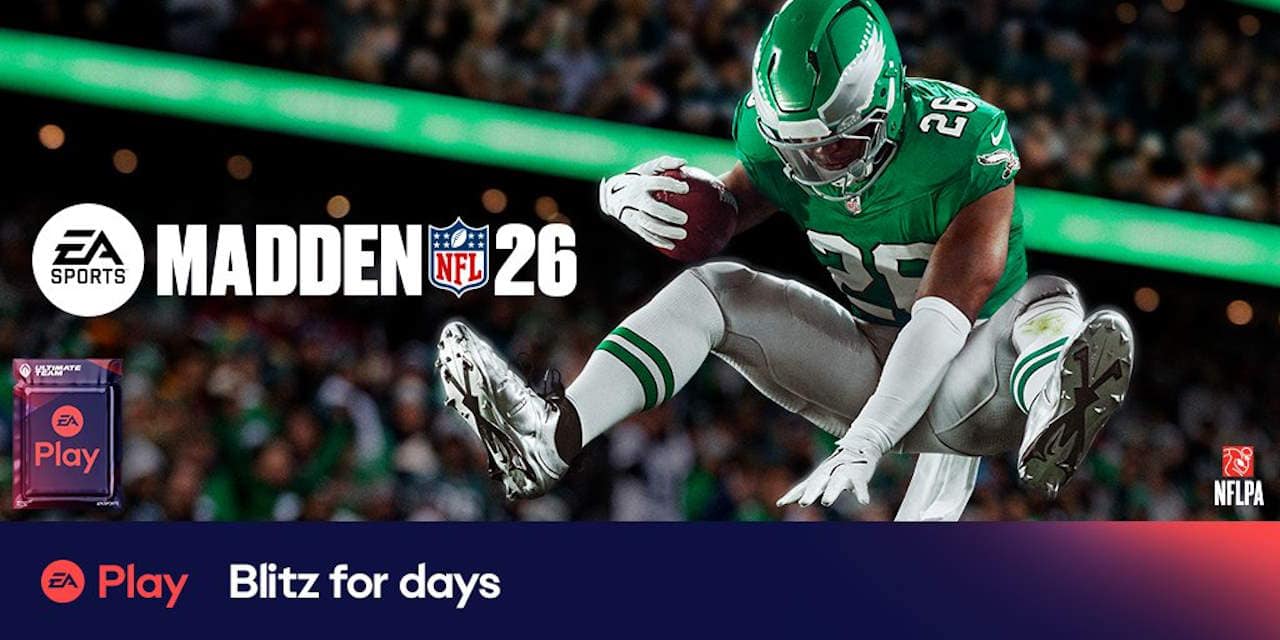 EA SPORTS Madden NFL 26 Now Part of EA Play - Gamers Heroes