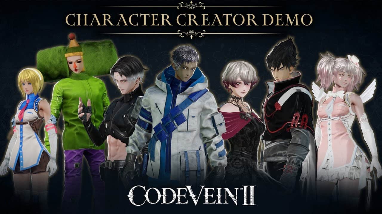Code Vein II Character Creator Demo Now Available - Gamers Heroes