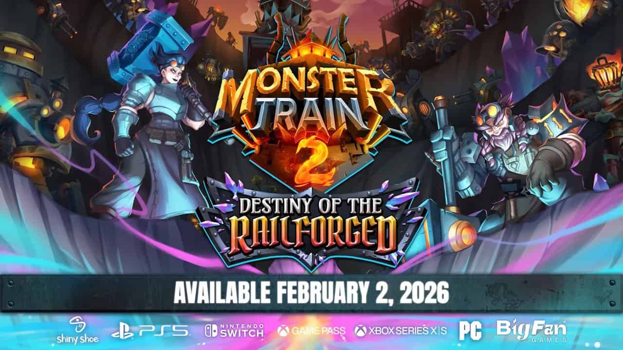 Monster Train 2 Destiny of the Railforged Launching February 2 - Gamers Heroes