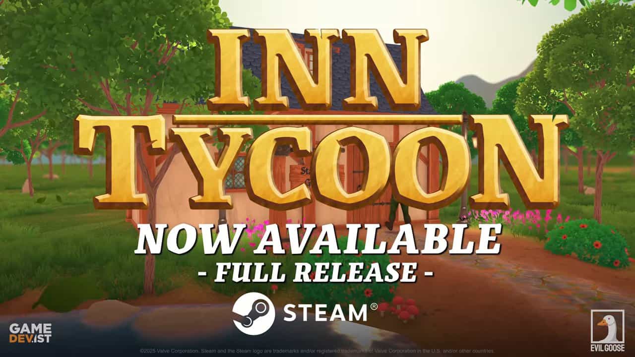 Tavern–Management Inn Tycoon Now Fully Available on Steam - Gamers Heroes