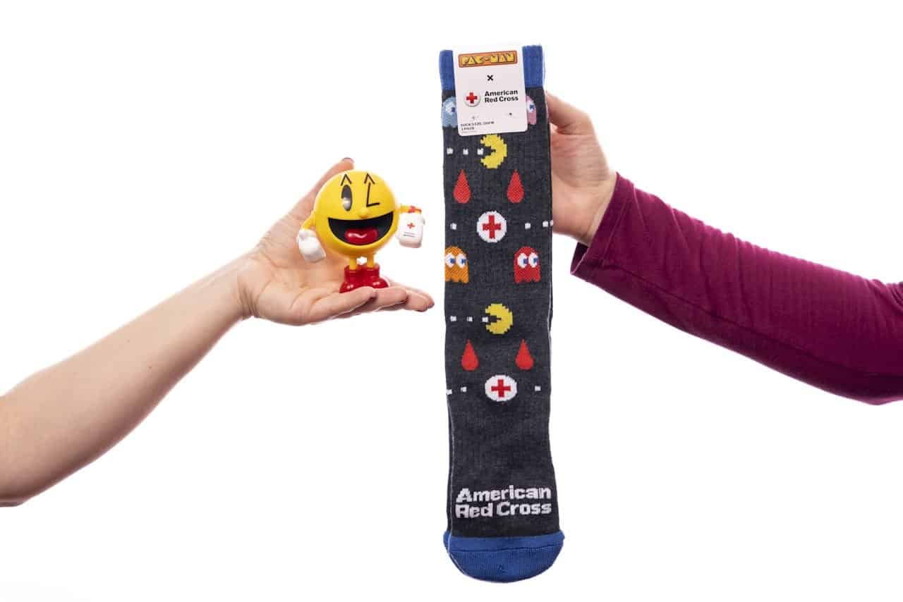 American Red Cross Teaming Up with PAC-MAN to Boost Holiday Blood Donations - Gamers Heroes