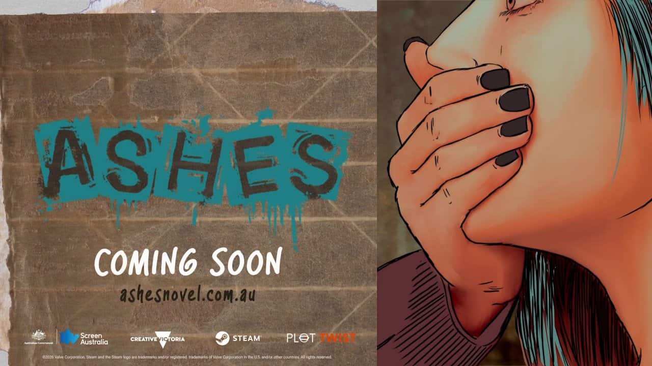 Graphic Novel-Style VN Ashes Revealed - Gamers Heroes