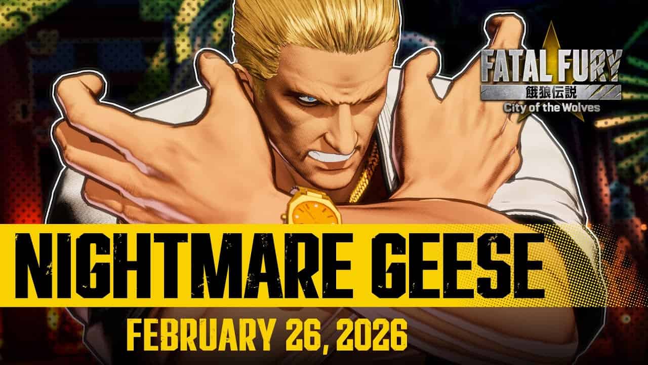 Nightmare Geese Coming to Fatal Fury City of the Wolves February 26 - Gamers Heroes