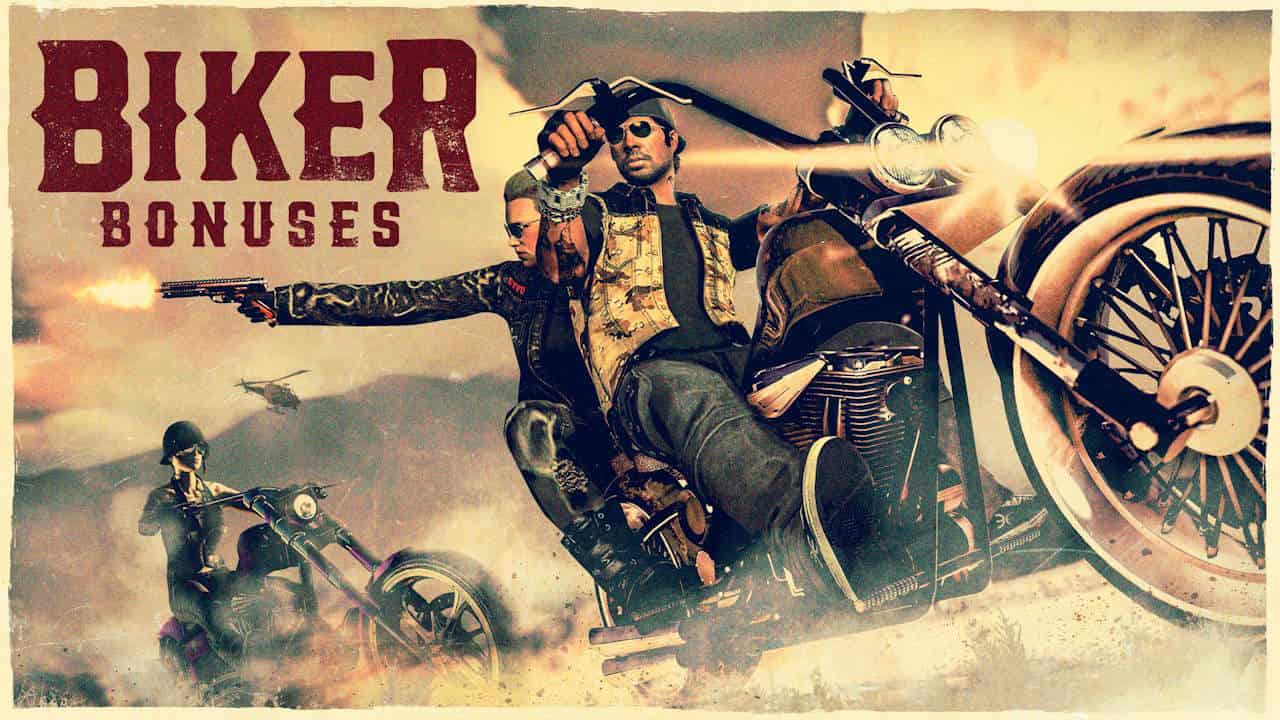 Biker Bonuses This Week in GTA Online - Gamers Heroes