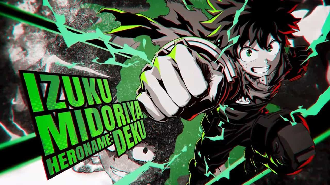 MY HERO ACADEMIA All's Justice Opening Cinematic Trailer Released - Gamers Heroes