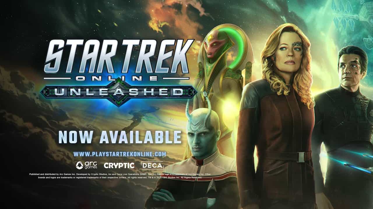 Star Trek Online Unleashed Now Available on Consoles - Gamers Heroes