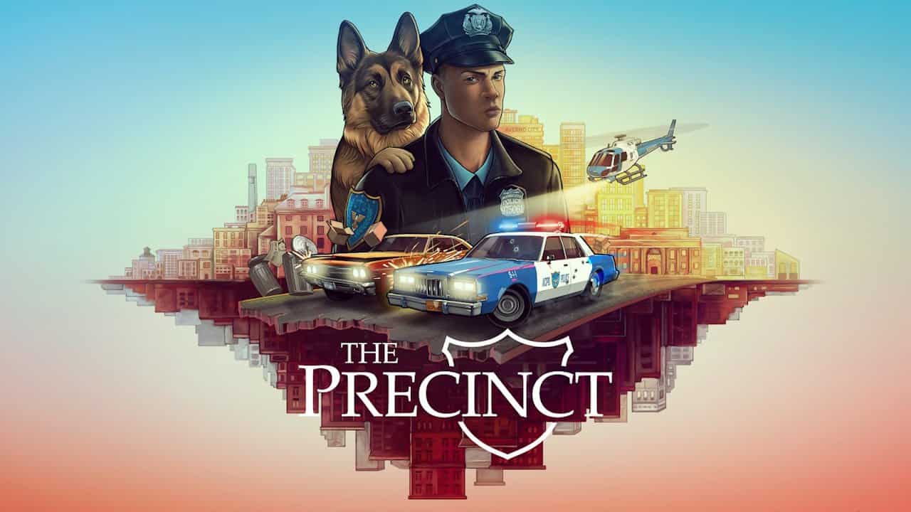 Neon-Noir Sandbox Title The Precinct K-9 Unit Now Available - Gamers Heroes